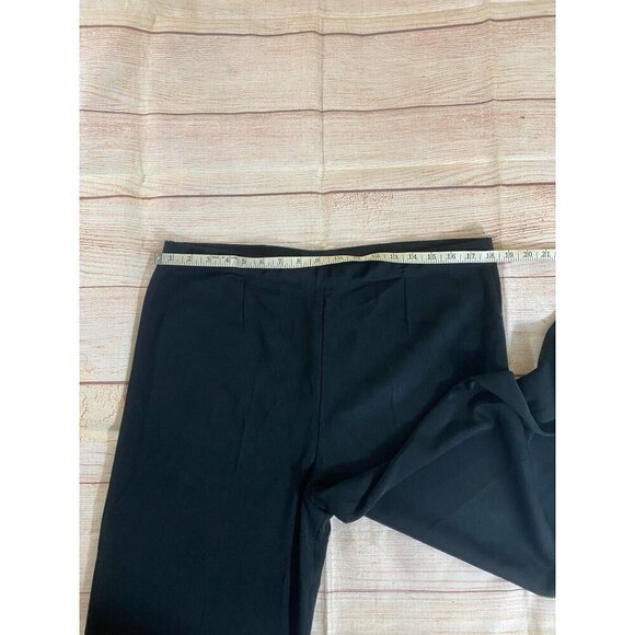 NWT Ming Wang Women's Black Basic Cut Casual Pull On Pants - 1XL - Picture 8 of 14